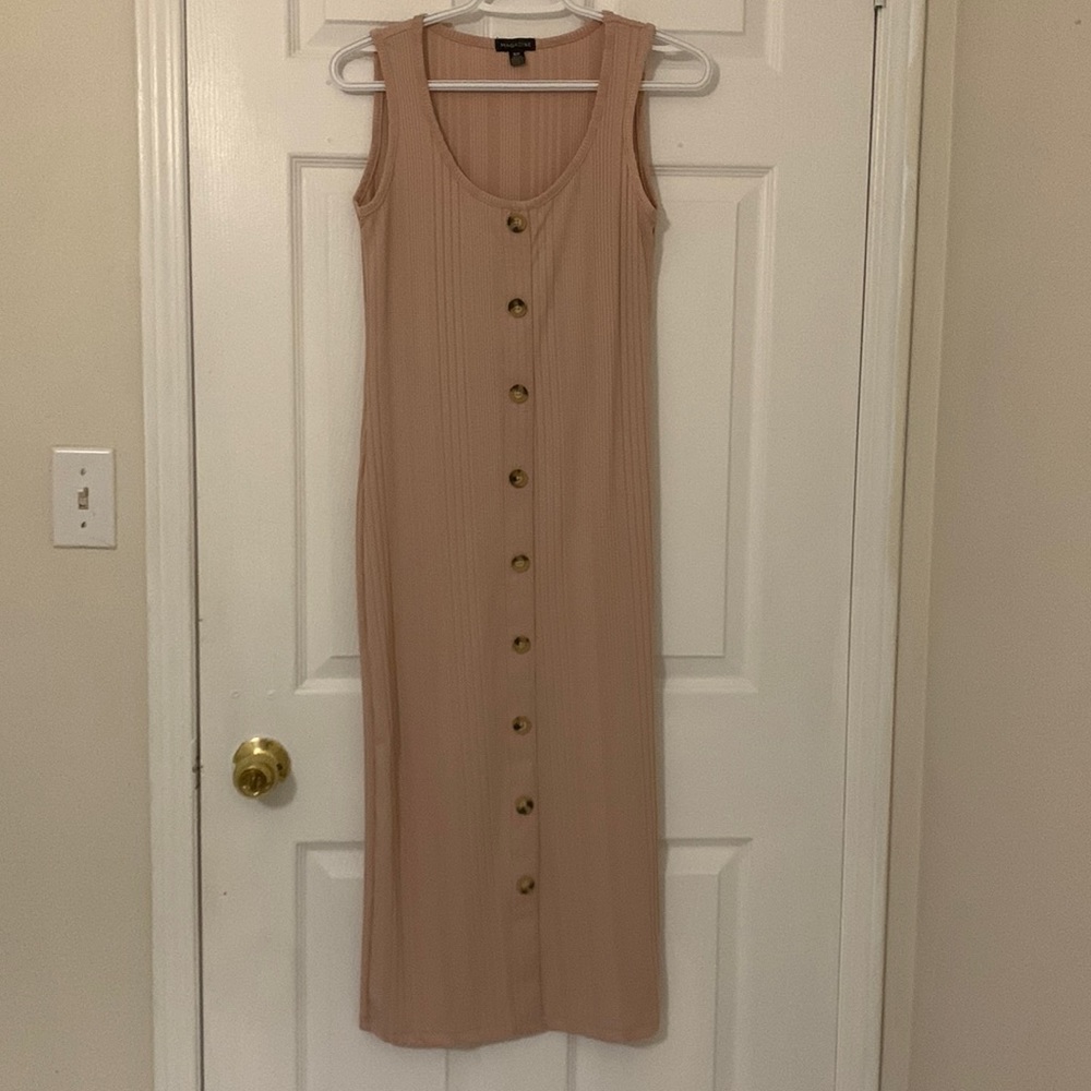 Dusty Rose Bodycon Dress